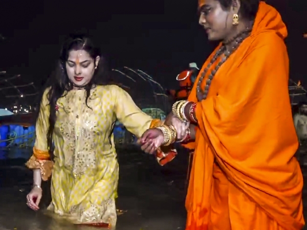 Celebrities At Maha Kumbh Mela 2025