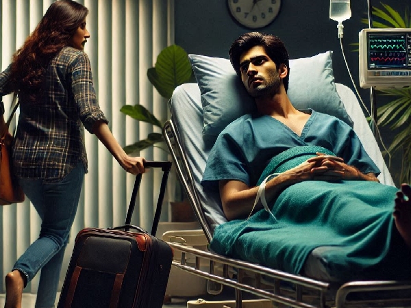 Man Sells Kidney And Wife Betrays Him