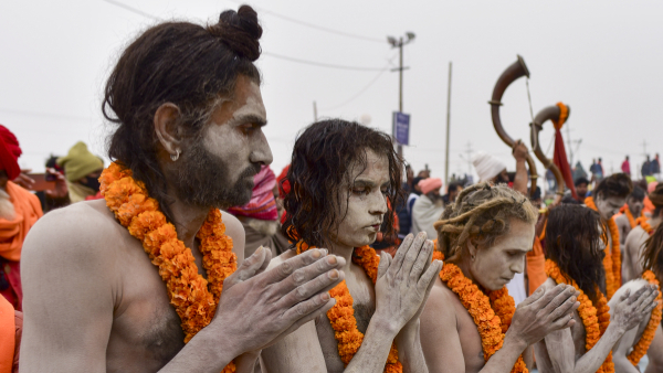 As Naga Sadhus Bid Goodbye To Maha Kumbh