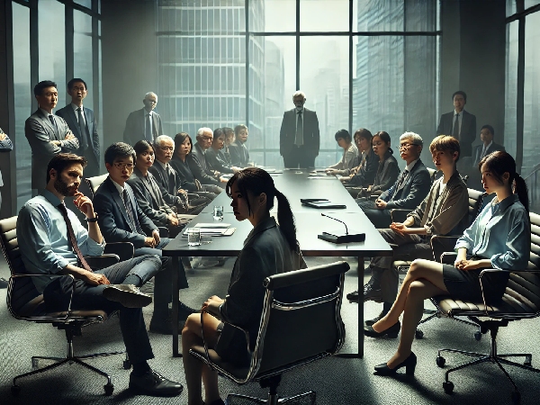 No Singles In Chinese Workplace