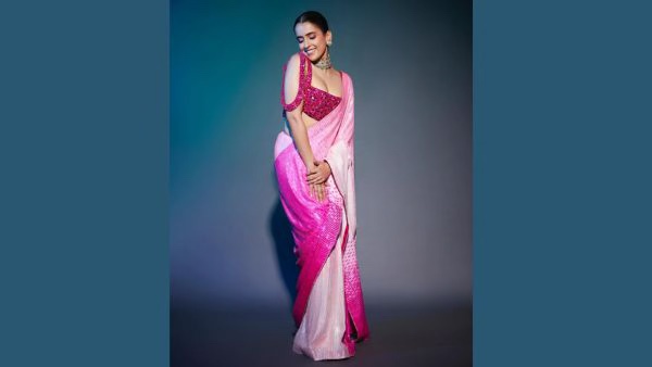 Sanya Malhotra s Stylish Saree Picks