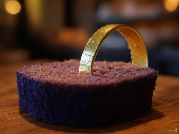 When A Woman Chewed An Engagement Ring