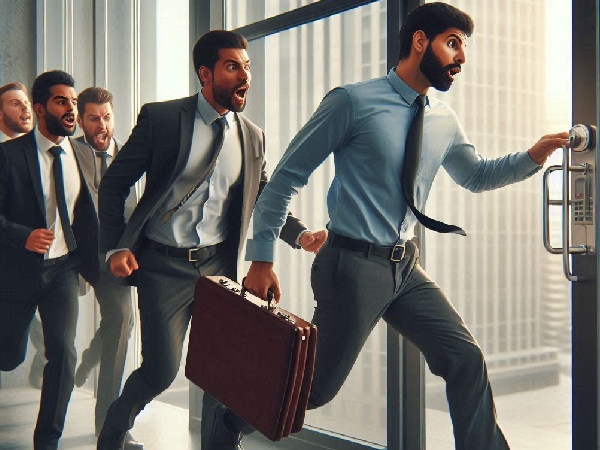 CEOs Lock Late Employees Out Of Office