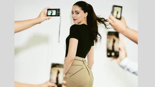 Ananya Panday s Glam Hairdos