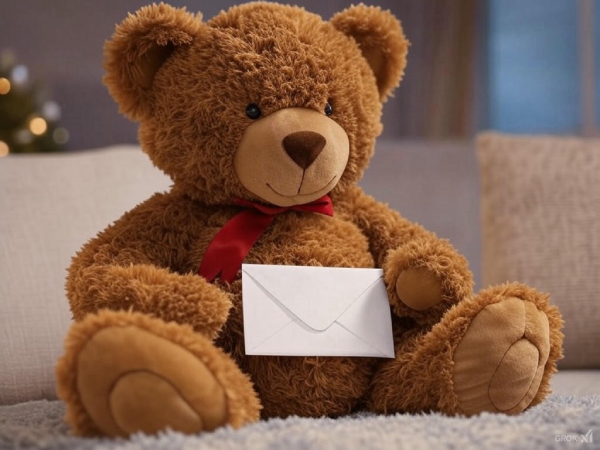 When A Teddy Bear Bound Two Hearts