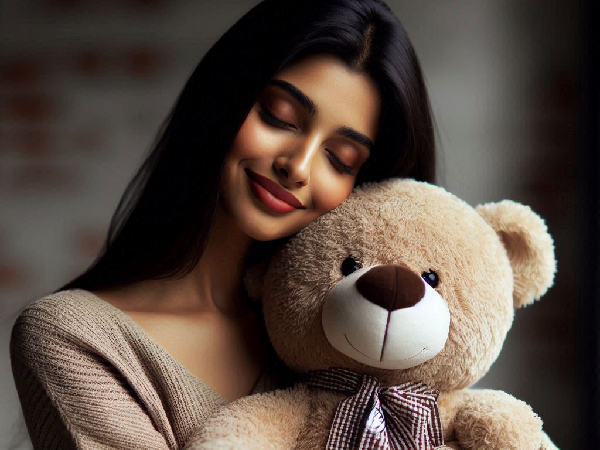 When A Teddy Bear Bound Two Hearts