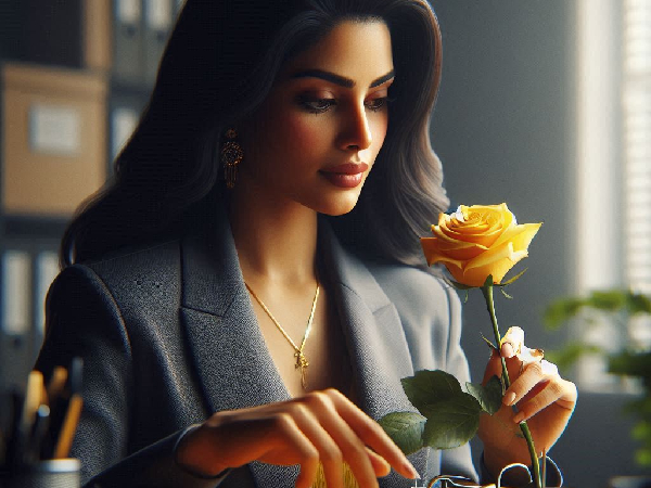 The Healing Power Of A Yellow Rose