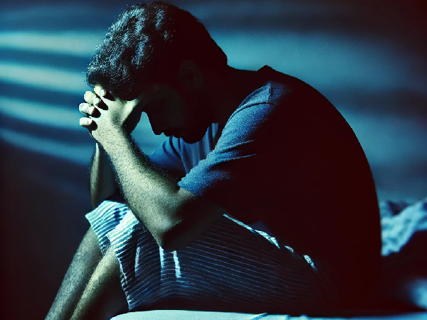 When Anxiety Spikes Before Sleep