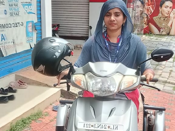 A Lady Who Has Survived Challenges