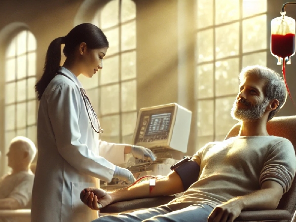 How Donating Blood Helps You