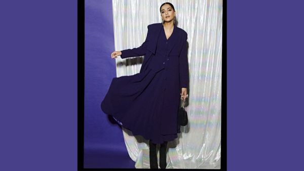 Sonam Kapoor s Skit Suit Looks