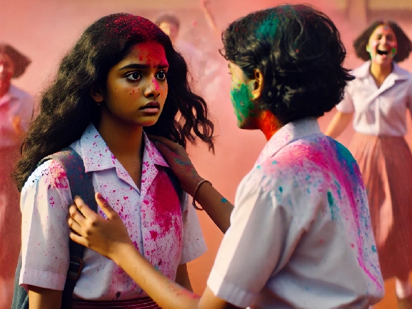 A Colourful Story Of Friendship