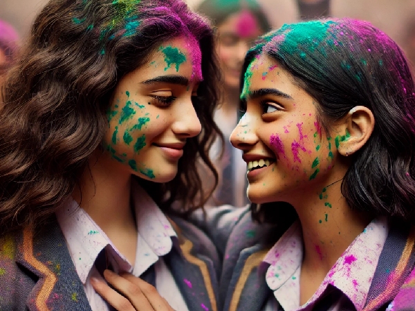 A Colourful Story Of Friendship