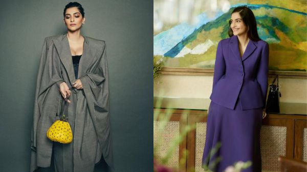 Sonam Kapoor s Skit Suit Looks