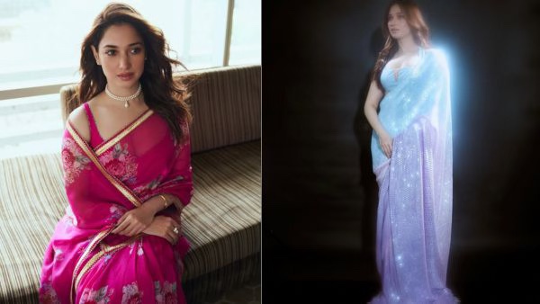 Tamannaah s Lightweight Sarees Guide