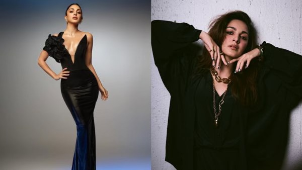 Kiara Advani s Glamorous Black Outfits