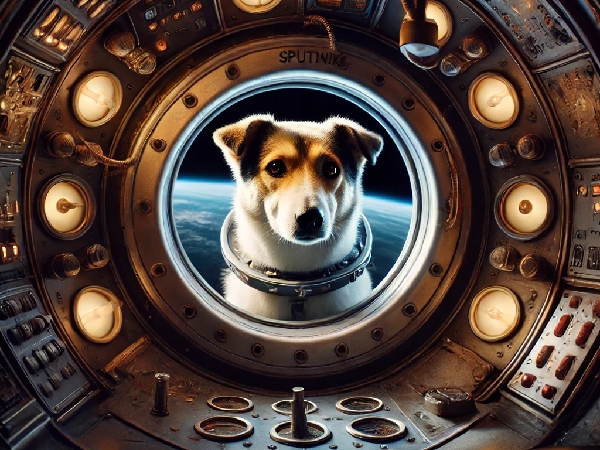 The Animals That Have Been To Space