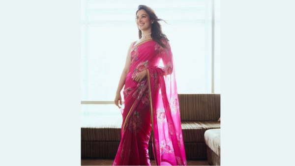 Tamannaah s Lightweight Sarees Guide