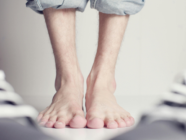 Foot Shape Tells Your Personality