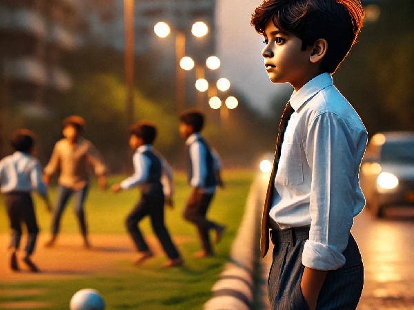 When Kids Lose Their Childhood