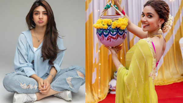 Southern Glam Meets Bollywood Charm