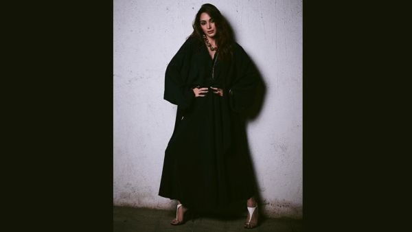 Kiara Advani s Glamorous Black Outfits
