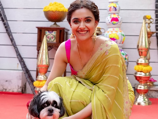 Southern Glam Meets Bollywood Charm