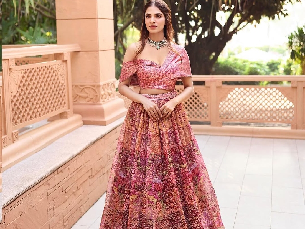Southern Glam Meets Bollywood Charm