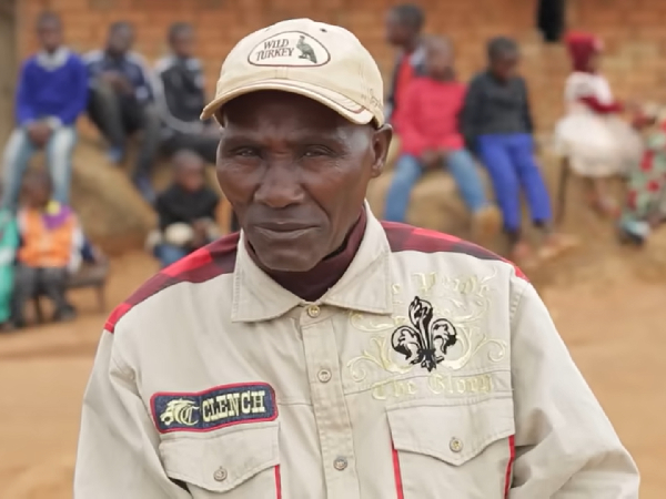 A Tanzanian Man s Large Family