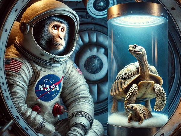 The Animals That Have Been To Space