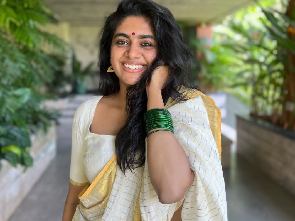 Southern Glam Meets Bollywood Charm