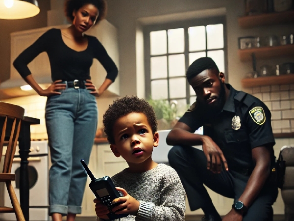 Child Calls 911 On His Mom For Icecream