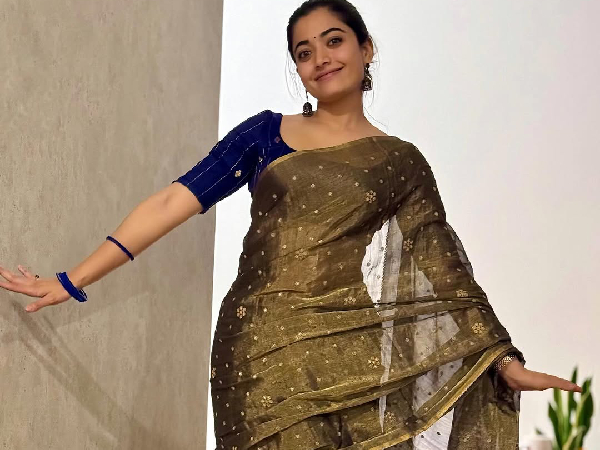 Southern Glam Meets Bollywood Charm