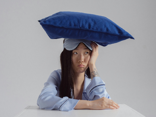 When Anxiety Spikes Before Sleep