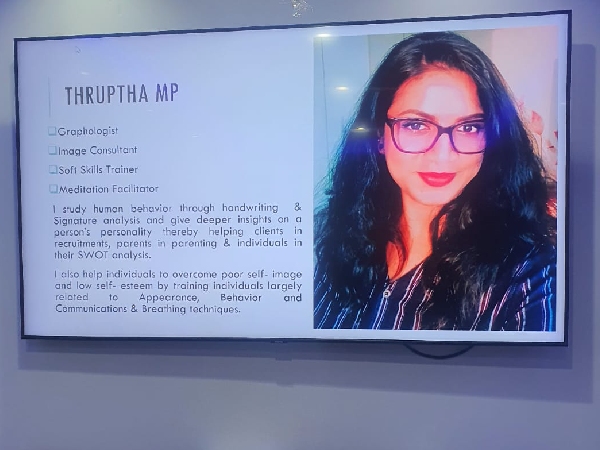 An Exclusive Chat With A Graphologist