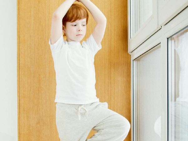 Yoga Poses For Tall And Strong Children