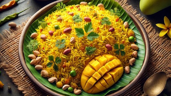 How To Make Mango Rice Recipe