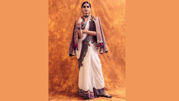 Sonam s Unconventional Saree Guide