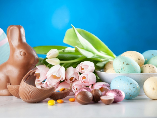 Origin Of Easter Egg And Easter Bunny