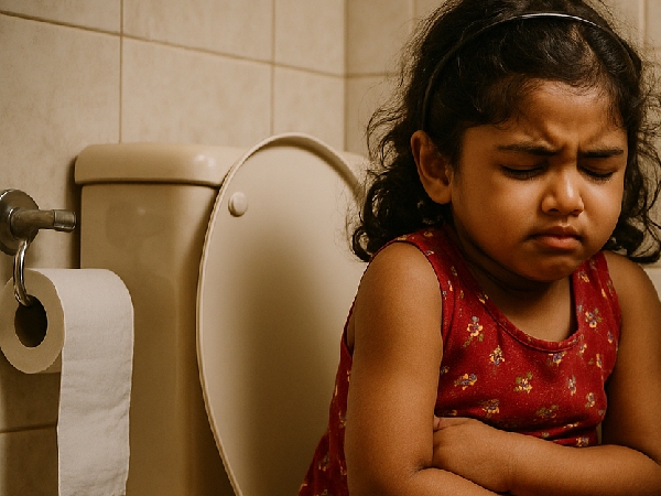 Rising Constipation In Children