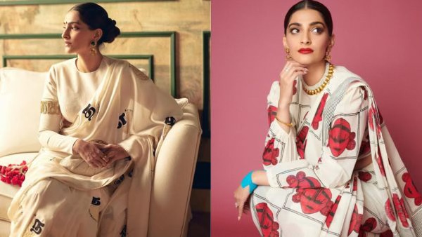 Sonam s Unconventional Saree Guide