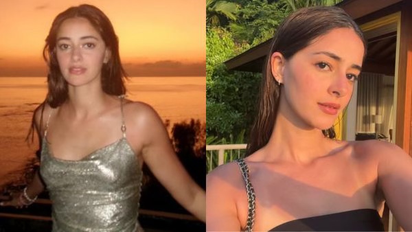 Ananya Panday Beach Makeup Hacks Ananya Panday Beach Makeup Hacks