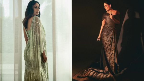 Kareena Kapoor s Modern Saree Guide