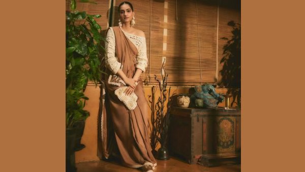 Sonam s Unconventional Saree Guide