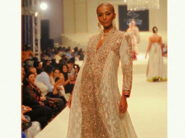 Actress Shanti Priya Flaunts A Bald Look