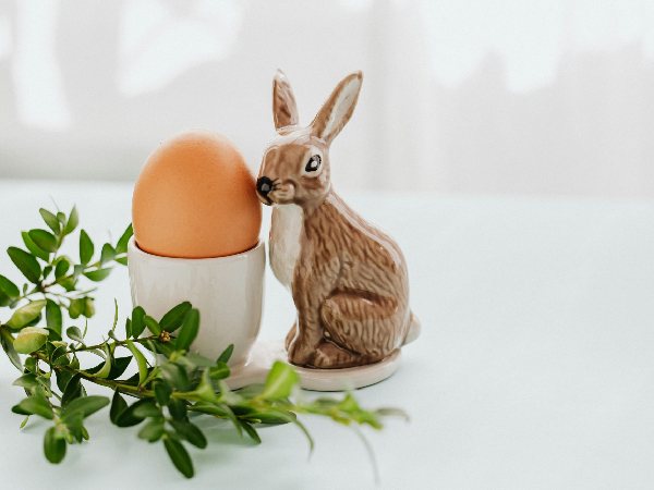 Origin Of Easter Egg And Easter Bunny