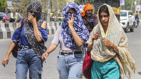 5 Day Heatwave In These Regions