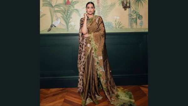 Sonam s Unconventional Saree Guide