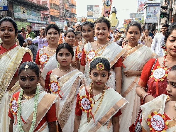 Celebrating Pohela Boisakh 2025