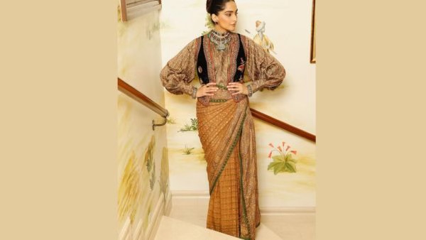 Sonam s Unconventional Saree Guide